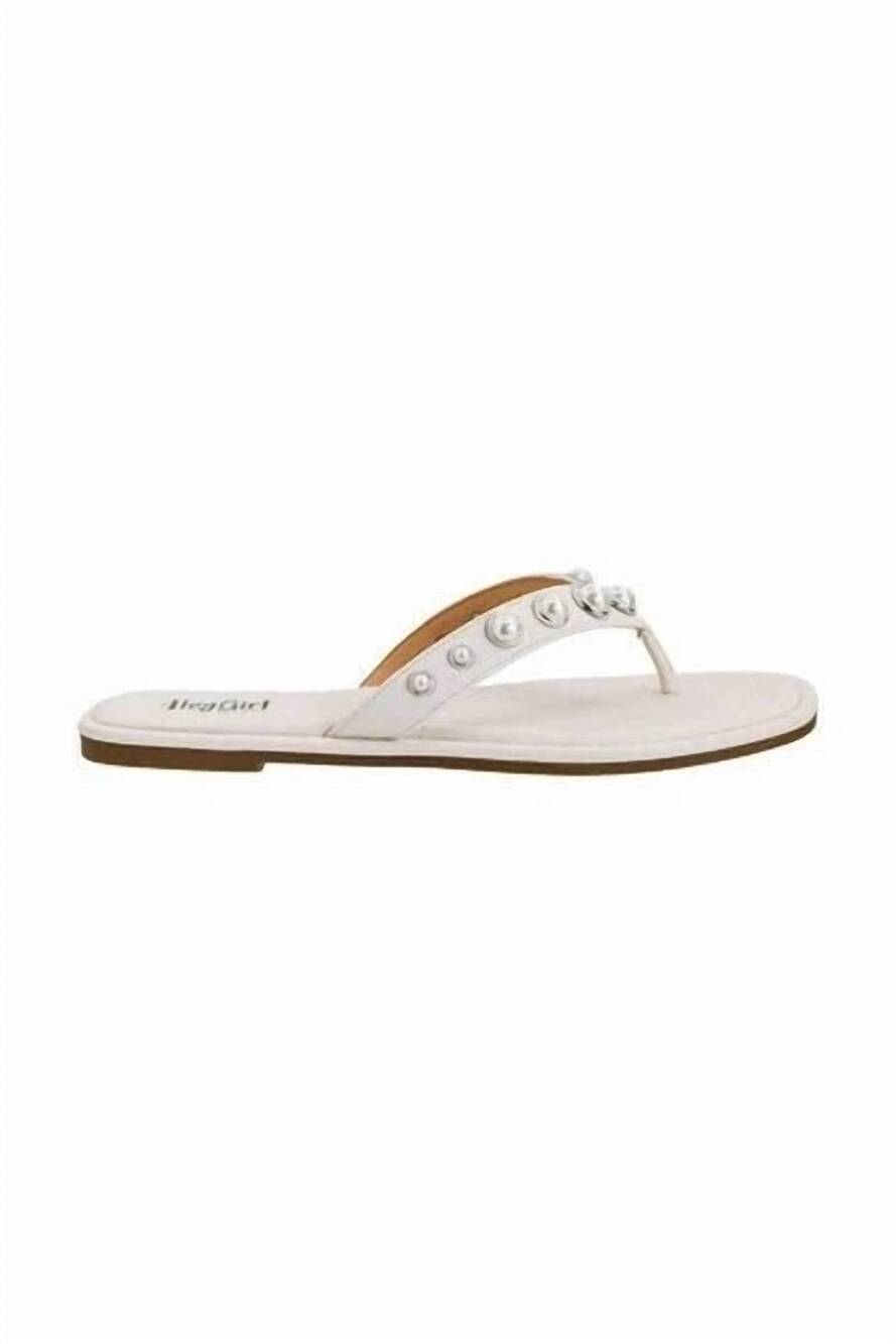 NEW CORKYS FOOTWEAR women's slide everyday sandals in pearl dune